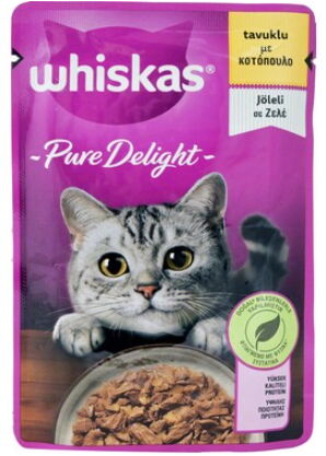 Whiskas Pouch Güveç Tavuk 85 gr X 28 Adet