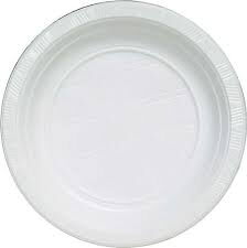 Plastik Tabak 13 cm 100'lü X 1 Adet