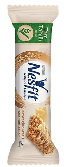 Nestle Nesfit Beyaz Çikolatalı Bar 22,5 gr X 16 Adet