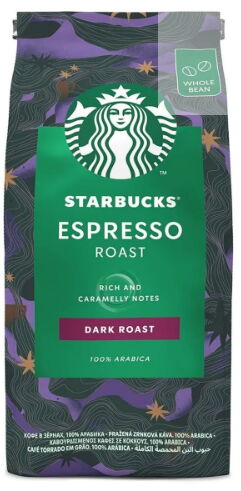 Starbucks Dark Espresso Roast 200 gr X 1 Adet