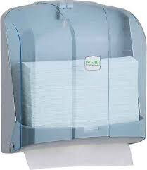 Dispense Z Havlu Aparatı 300'lü Şeffaf X 1 Adet