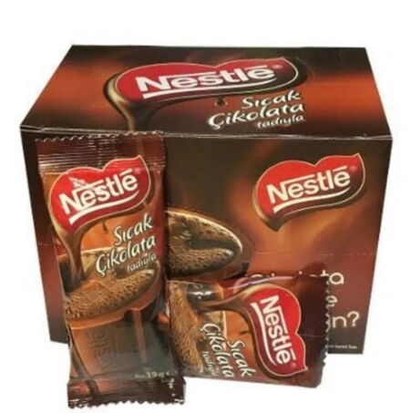 Nestle Sıcak Çikolata 18,5 gr 24'lü X 1 Adet