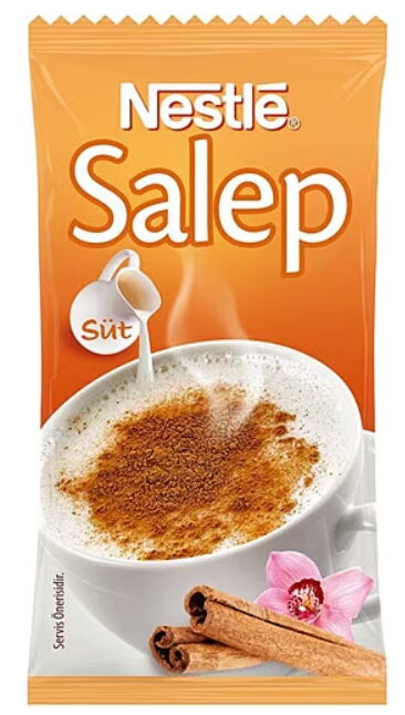 Nestle Salep 17 gr 24'lü X 1 Adet