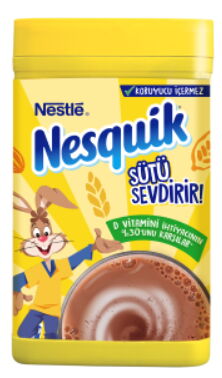 Nestle Nesquik Kakaolu Toz İçecek Teneke 200 gr X 1 Adet