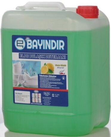 Bayındır Sıvı Bulaşık Deterjanı 20 kg X 1 Adet