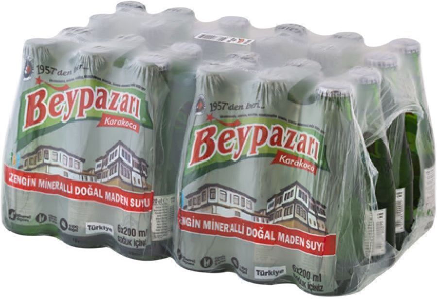 Beypazarı Maden Suyu 200 ml (1 Palet) 160X24 Adet