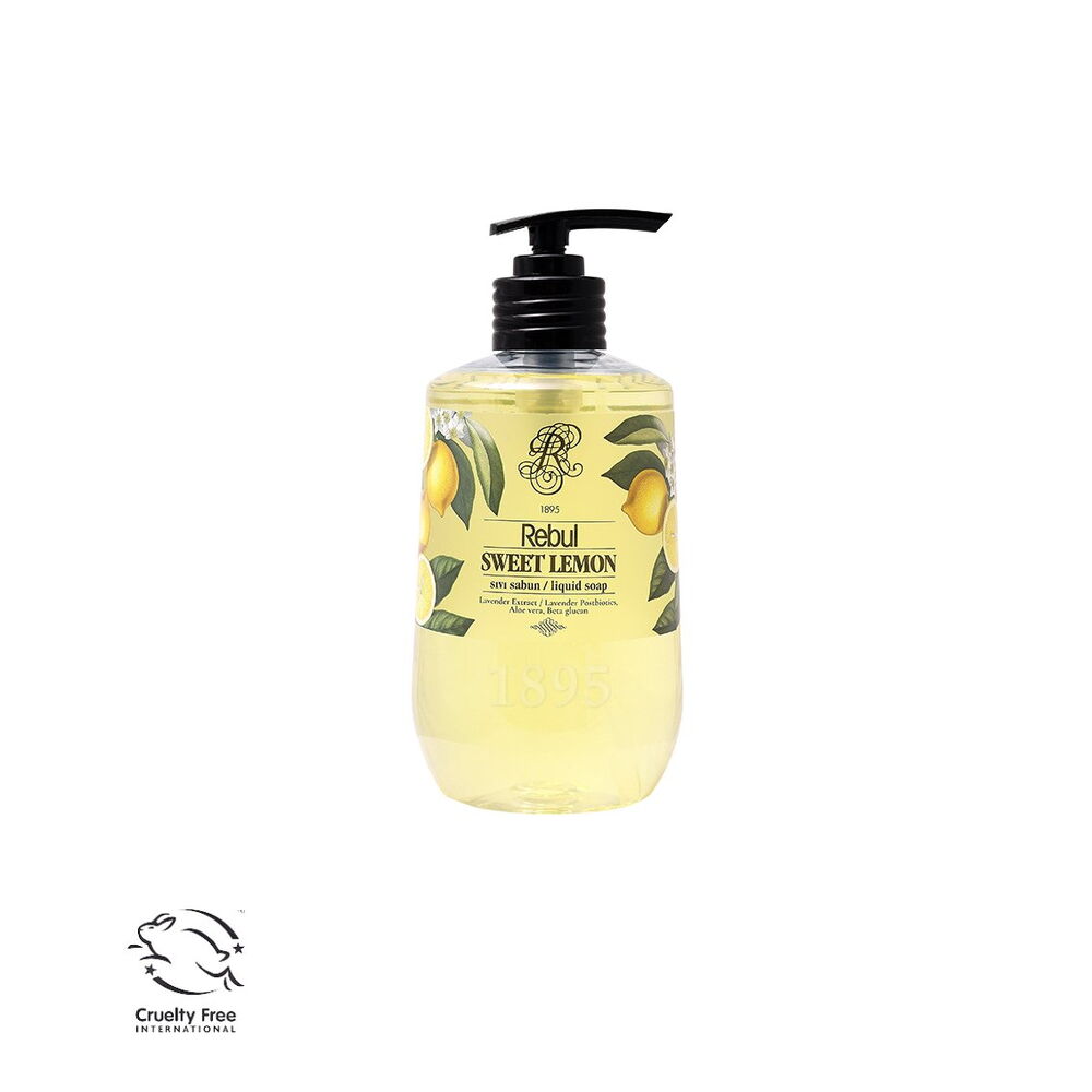 Rebul Sıvı Sabun Sweet Lemon 500 ml X 1 Adet