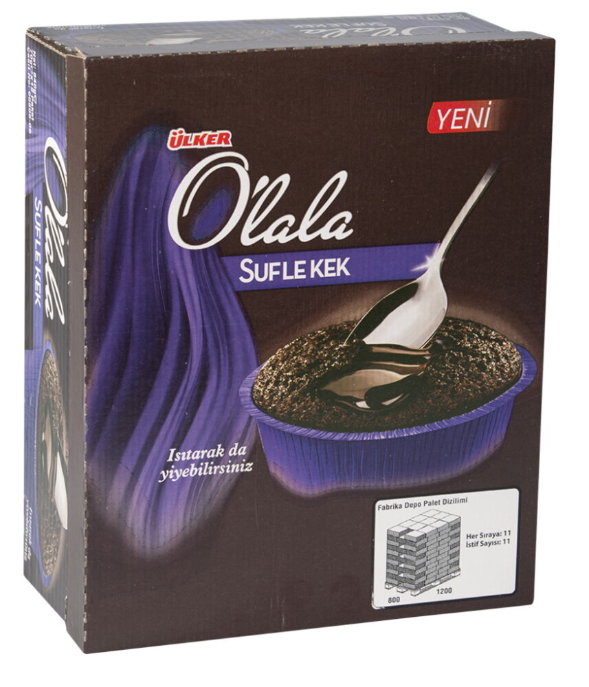 Ülker Olala Sufle Kek 70 gr X 12 Adet
