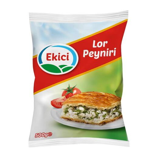 Ekici Lor Peyniri 500 gr X 1 Adet