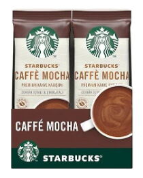 Starbucks Mocha 22 gr 10'lu Paket X 1 Adet