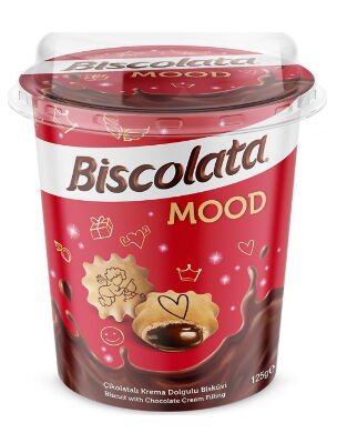 Biscolata Mood Pvc 125 gr X 1 Adet