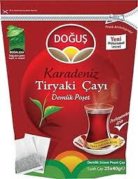 Doğuş Karadeniz Tİryaki Demlik Poşet Çay  25*40 gr X 10 Adet