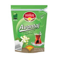 Doğuş Avantaj Bergamot Demlik Poşet Çay  25*40 gr X 10 Adet