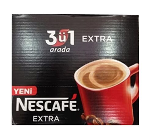 Nescafe 3ü1 Arada 17,4 gr 10'lu Paket X 1 Adet