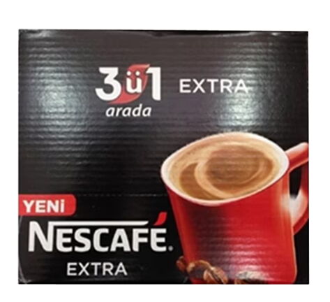 Nescafe 3ü1 Arada Extra 16,5 gr 48'li X 1 Adet