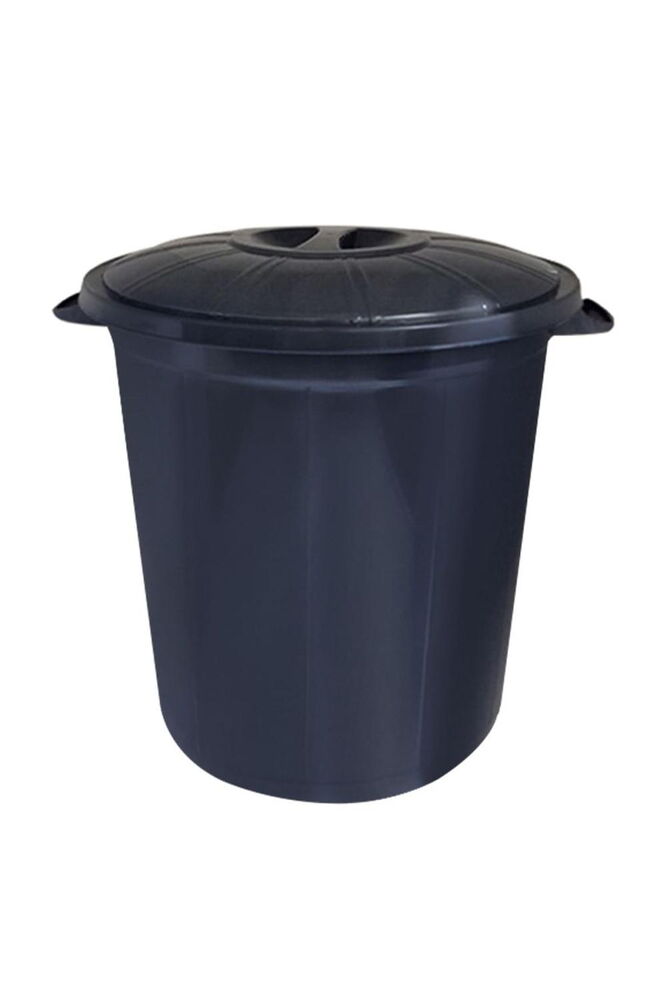 Çöp Kovası Herkül Siyah 70 lt X 1 Adet