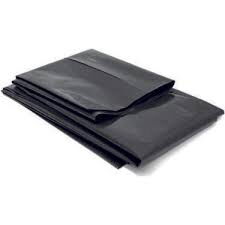 Dökme Çöp Torbası 80x100 cm Siyah 10 kg X 1 Adet