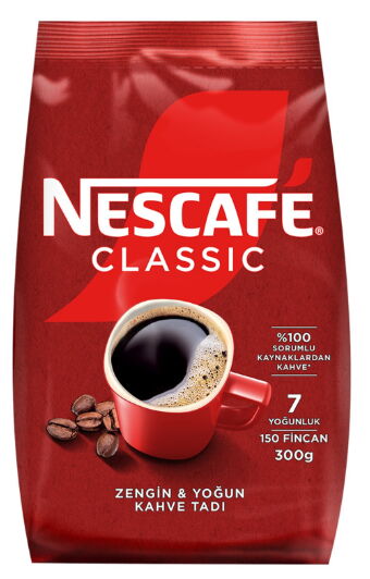 Nescafe Classic Ekonomik Paket 300 gr X 1 Adet