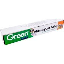 Green Alüminyum Folyo 30x100 X 1 Adet