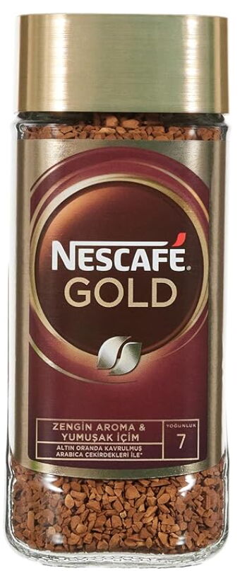 Nescafe Gold Kavanoz 100 gr X 1 Adet