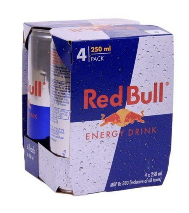 Red Bull Enerji İçeceği 250 ml 4'lü X 6 Adet