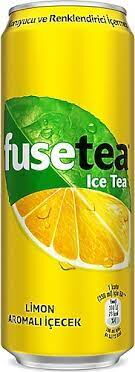 Fuse Tea Limon Kutu 330 ml X 12 Adet