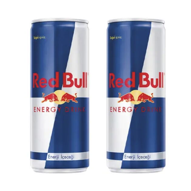 Red Bull Enerji İçeceği 250 ml 2'li X 12 Adet