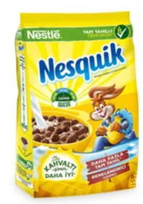 Nestle Nesquik Mısır Gevreği 150 gr X 16 Adet