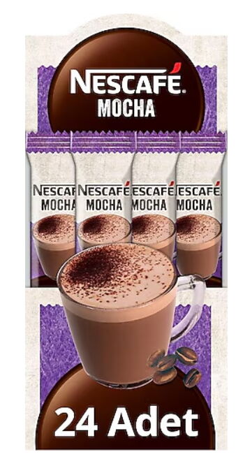 Nescafe Mocha 17.9 gr 24'lü X 1 Adet