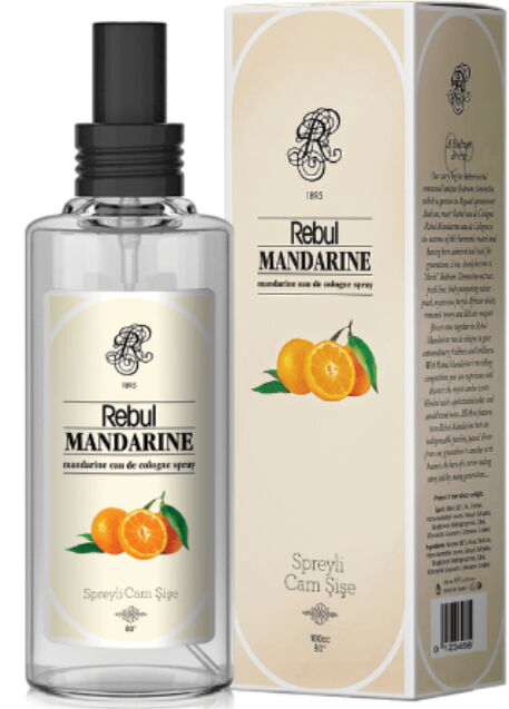 Rebul Kolonya Sprey Mandalina 100 ml X 1 Adet