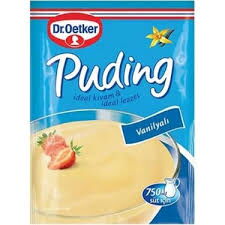 Dr Oetker Puding Vanilyalı 120 gr X 1 Adet