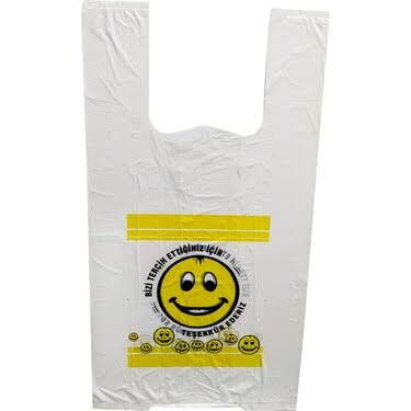 Gülenyüz Dökme Poşet Küçük Boy 1 kg X 10 Adet