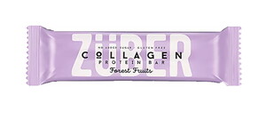 Züber Orman Meyveli Kolajen Protein Bar 35 gr X 12 Adet #1